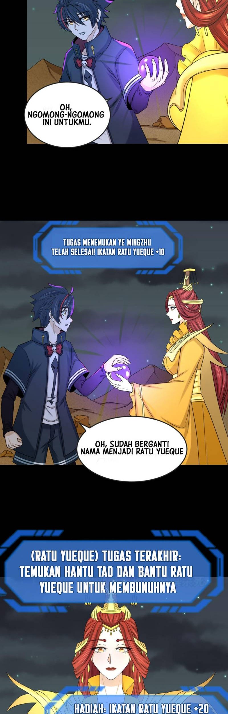 Age of Terror Bab 101 halaman 32
