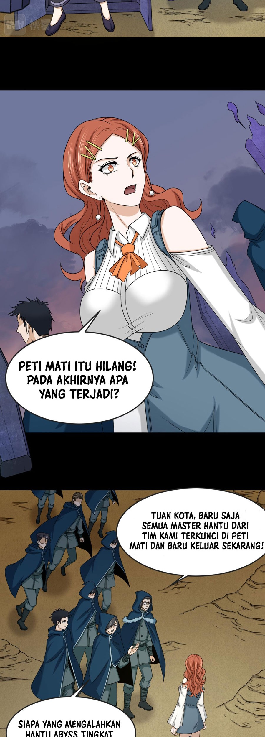 Age of Terror Bab 105 halaman 5