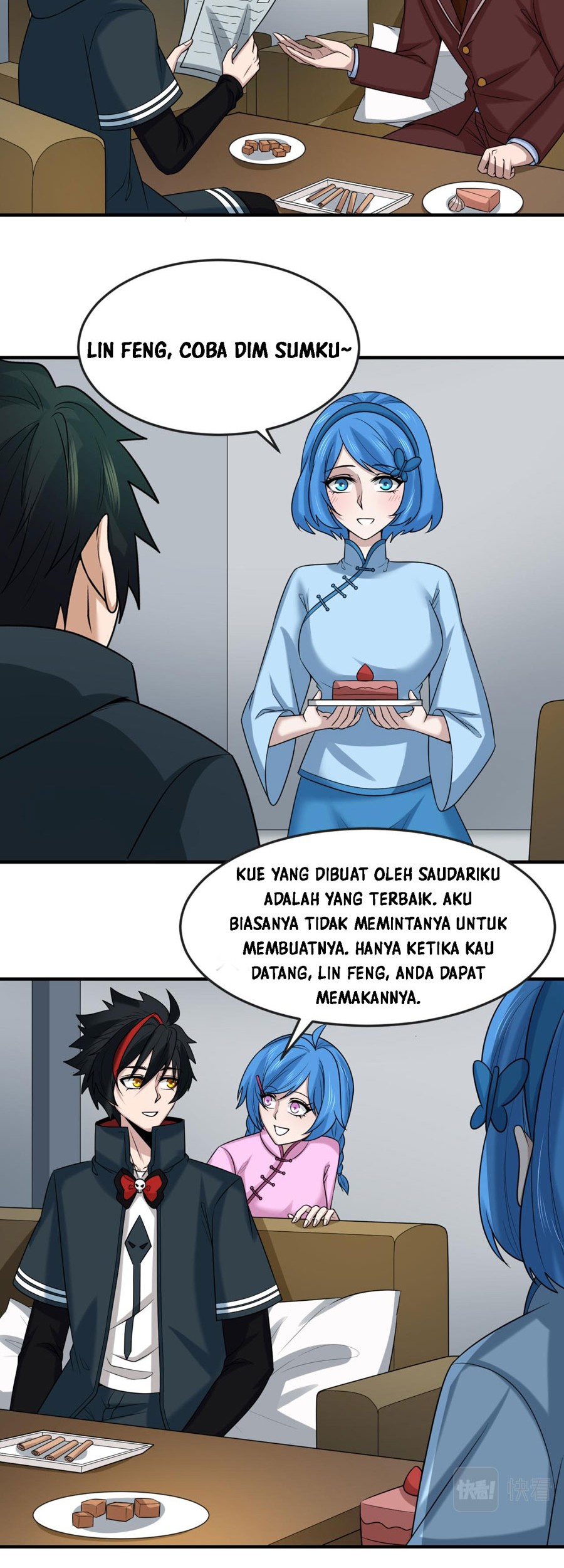 Age of Terror Bab 112 halaman 5