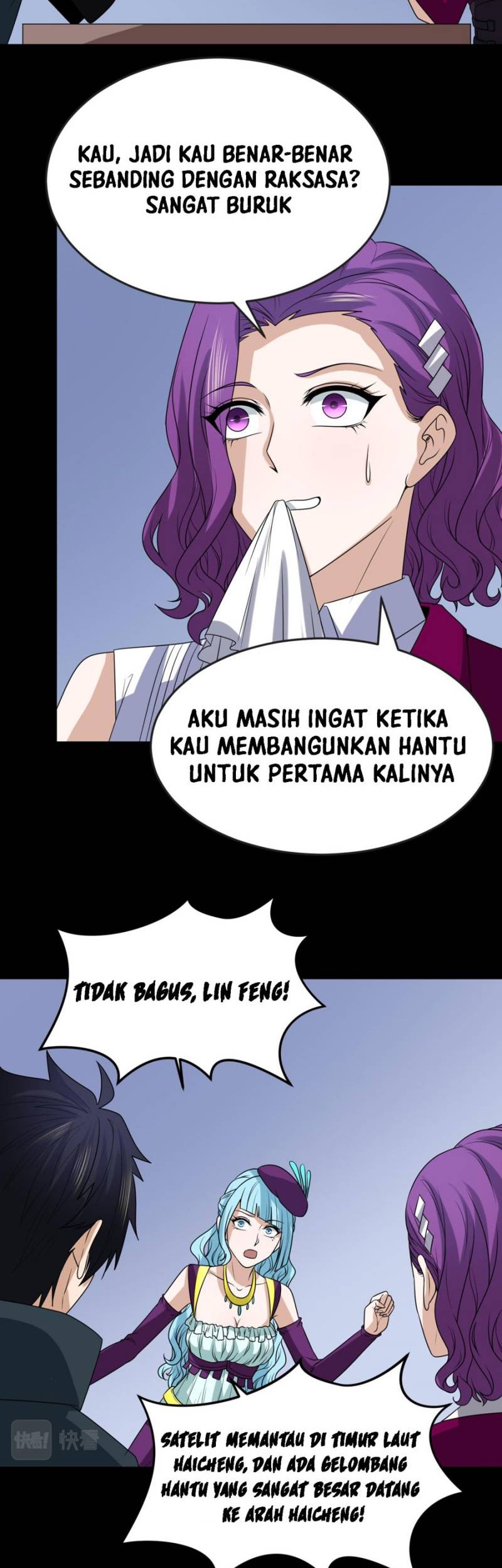 Age of Terror Bab 113 halaman 31