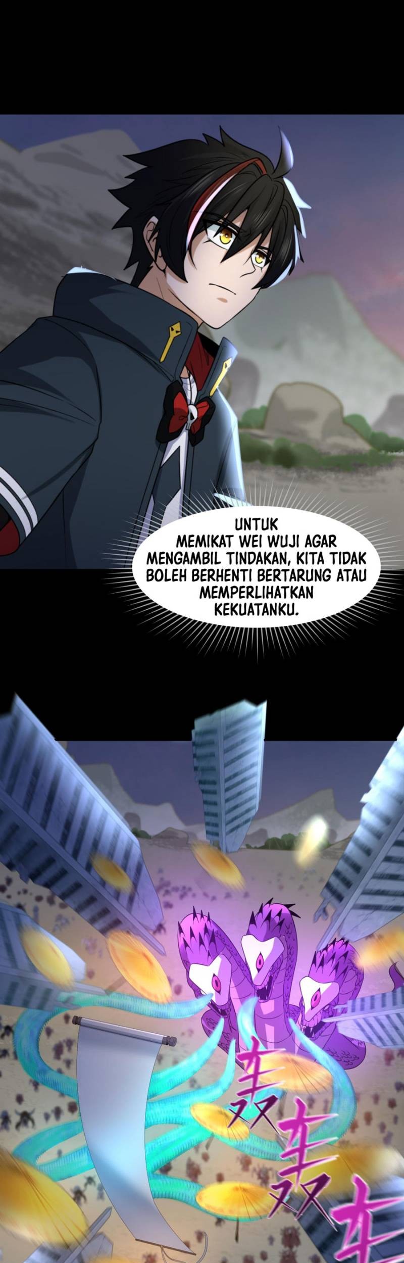 Age of Terror Bab 114 halaman 34