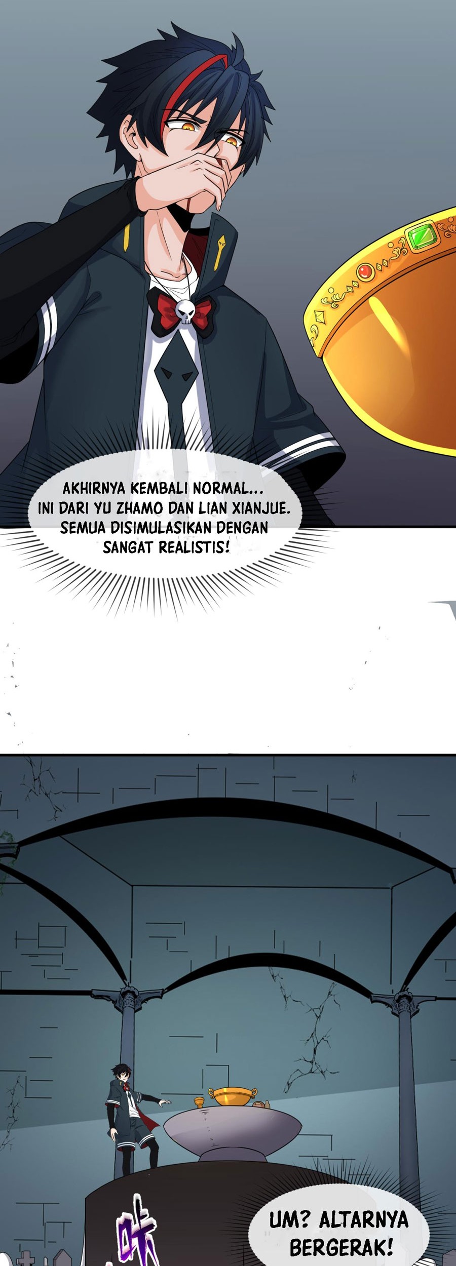 Age of Terror Bab 129 halaman 5