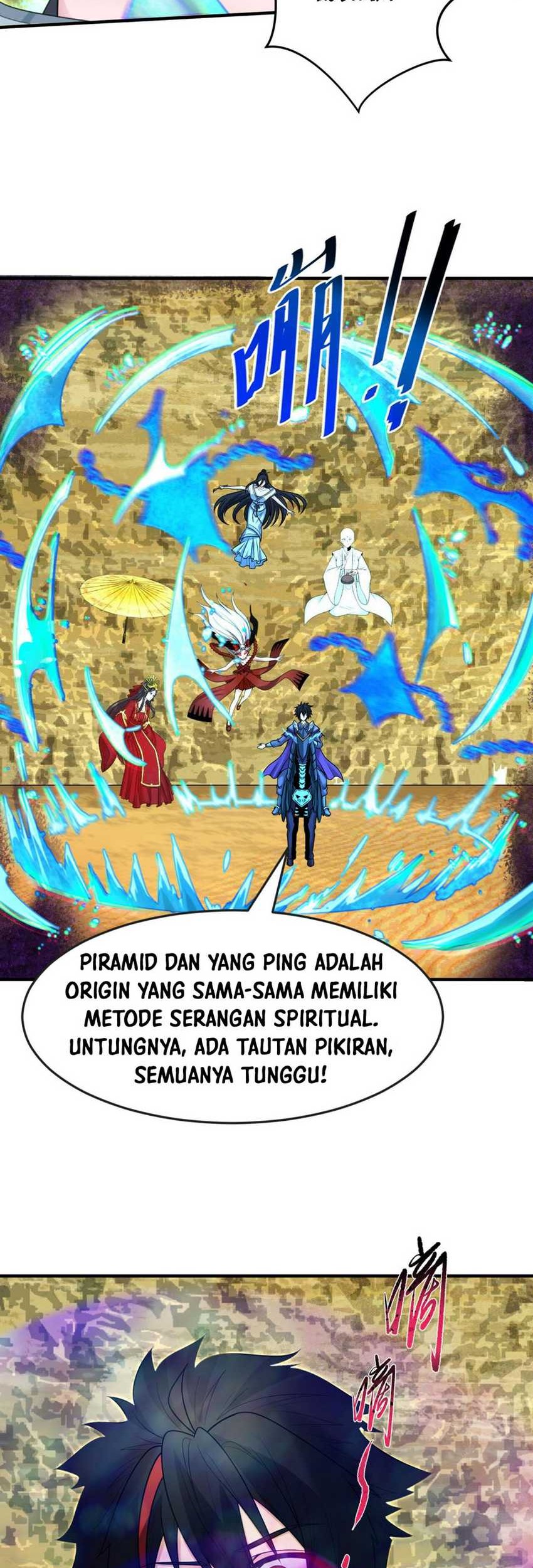 Age of Terror Bab 150 halaman 32