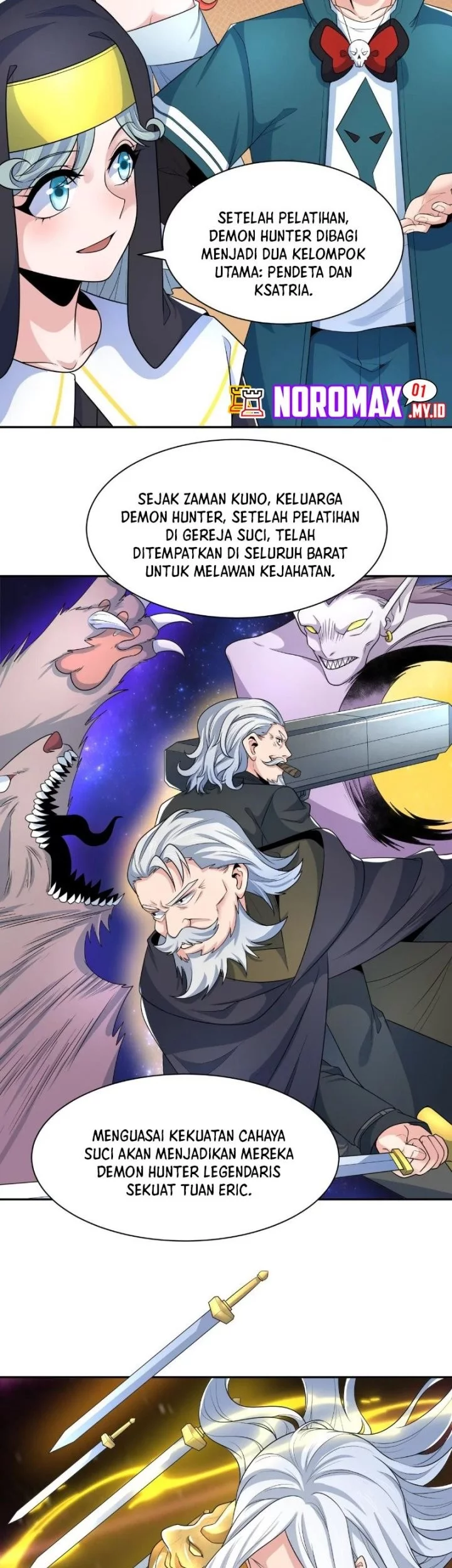 Age of Terror Bab 232 halaman 32