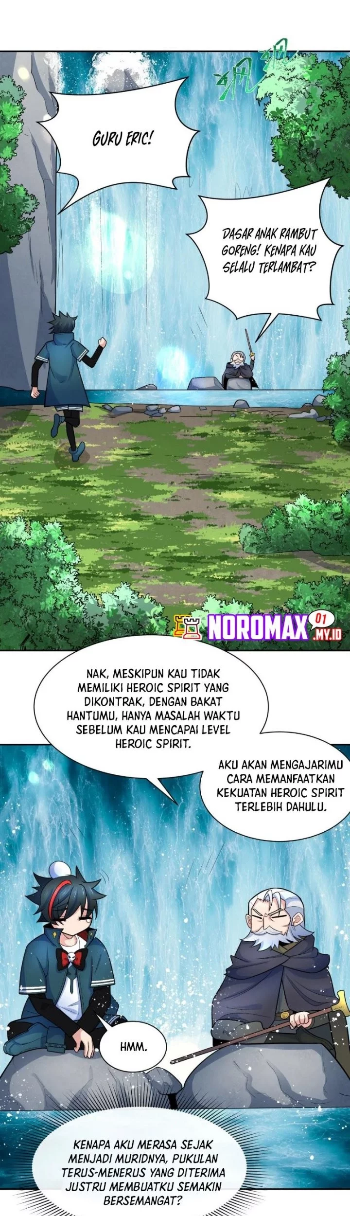 Age of Terror Bab 234 halaman 32