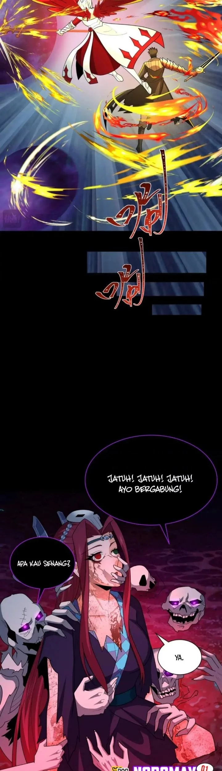 Age of Terror Bab 242 halaman 32