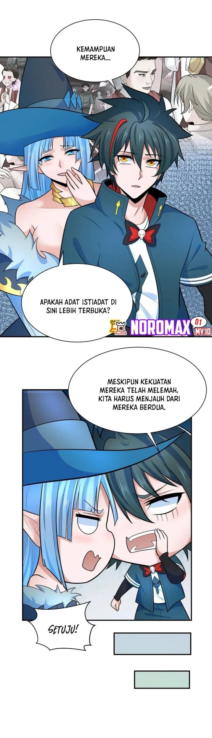 Age of Terror Bab 252 halaman 18