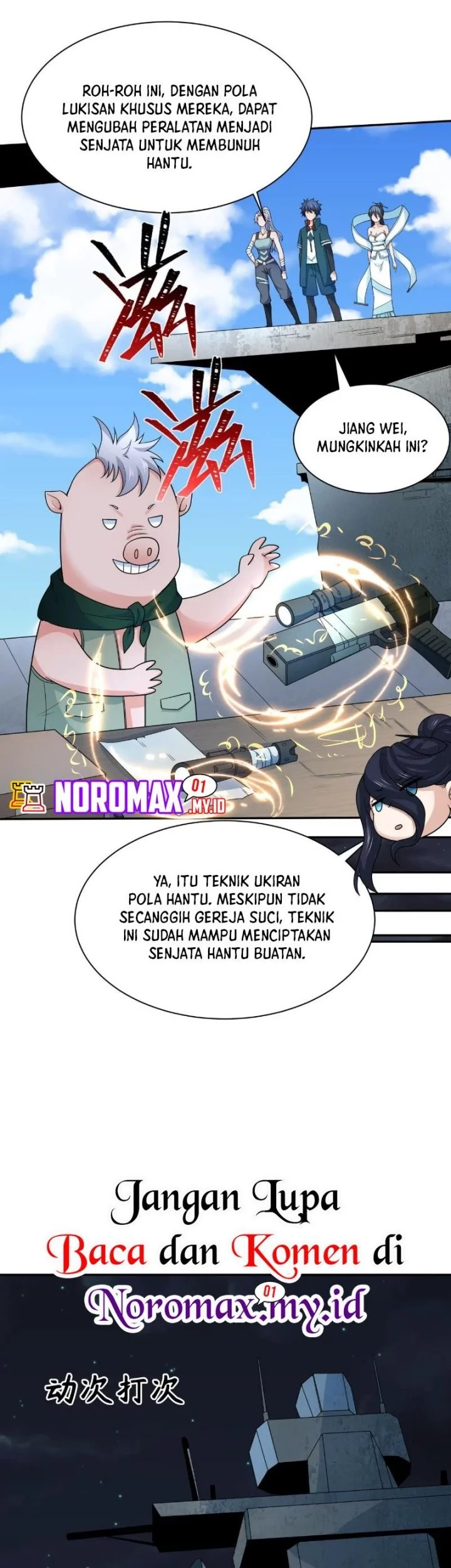 Age of Terror Bab 252 halaman 34