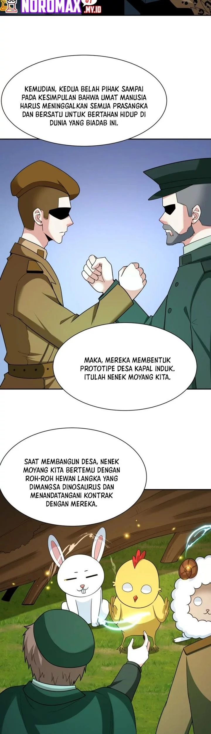 Age of Terror Bab 252 halaman 44