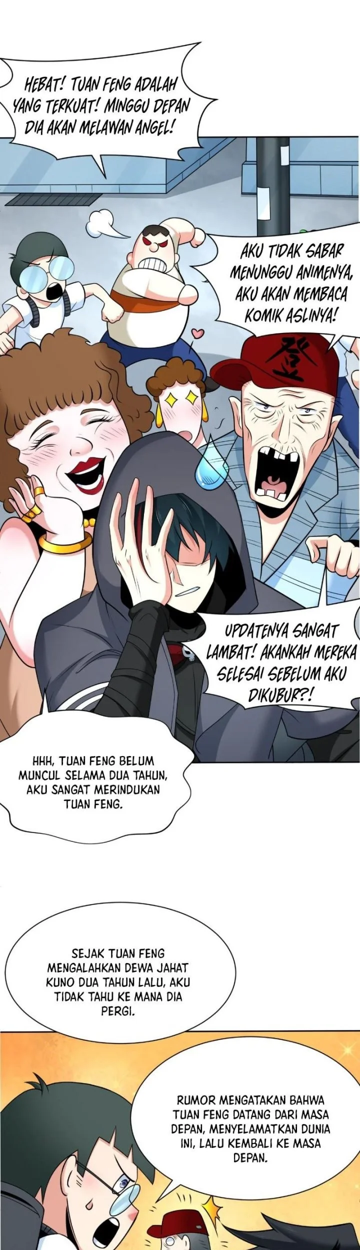 Age of Terror Bab 283 halaman 36