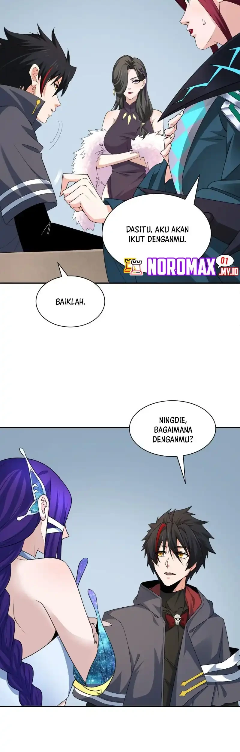 Age of Terror Bab 288 halaman 32