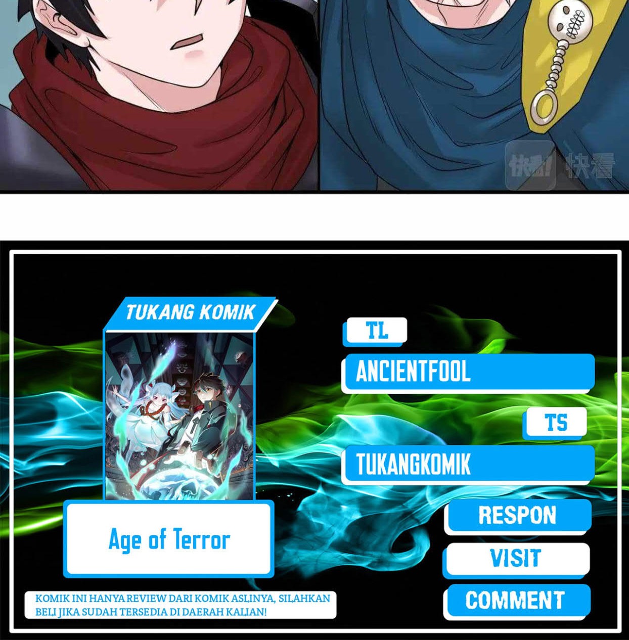 Age of Terror Bab 31 halaman 33
