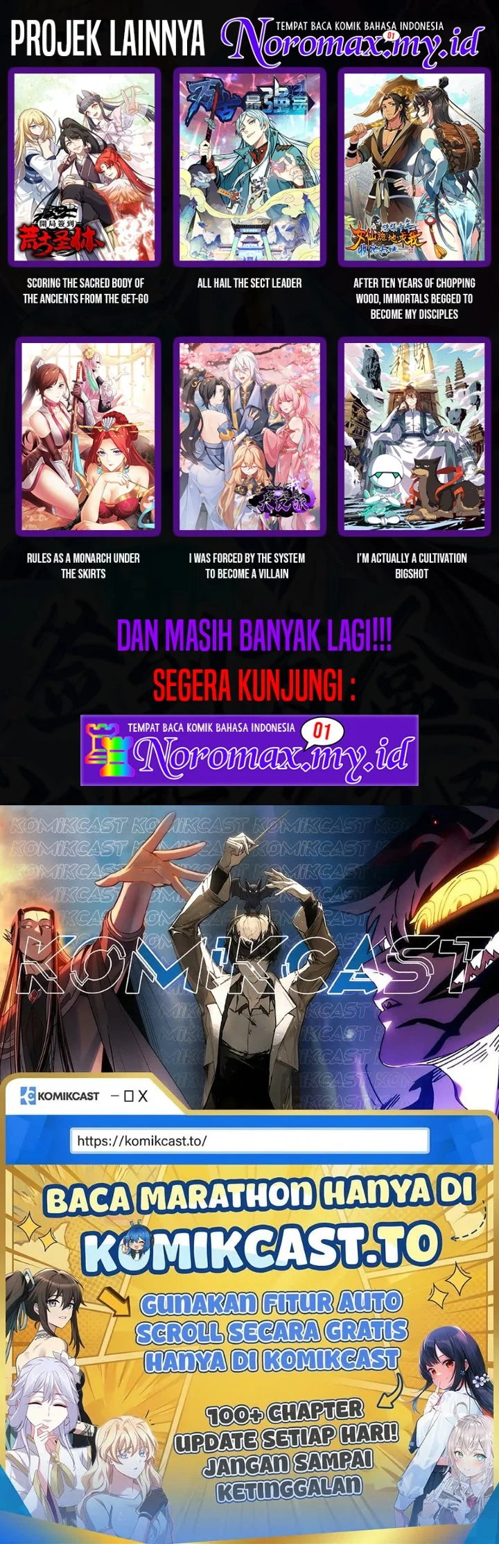 Age of Terror Bab 314 halaman 82