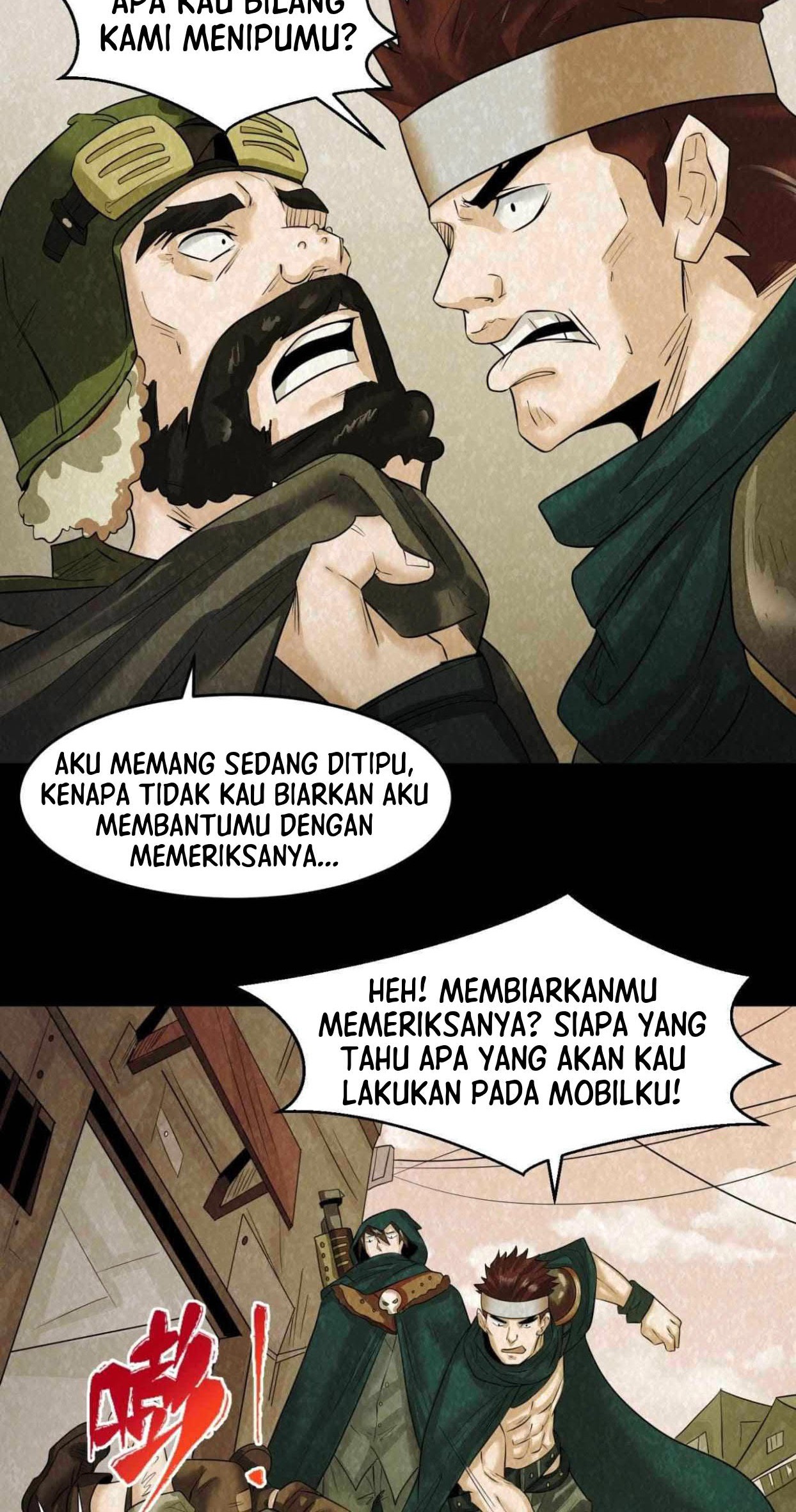 Age of Terror Bab 32 halaman 16