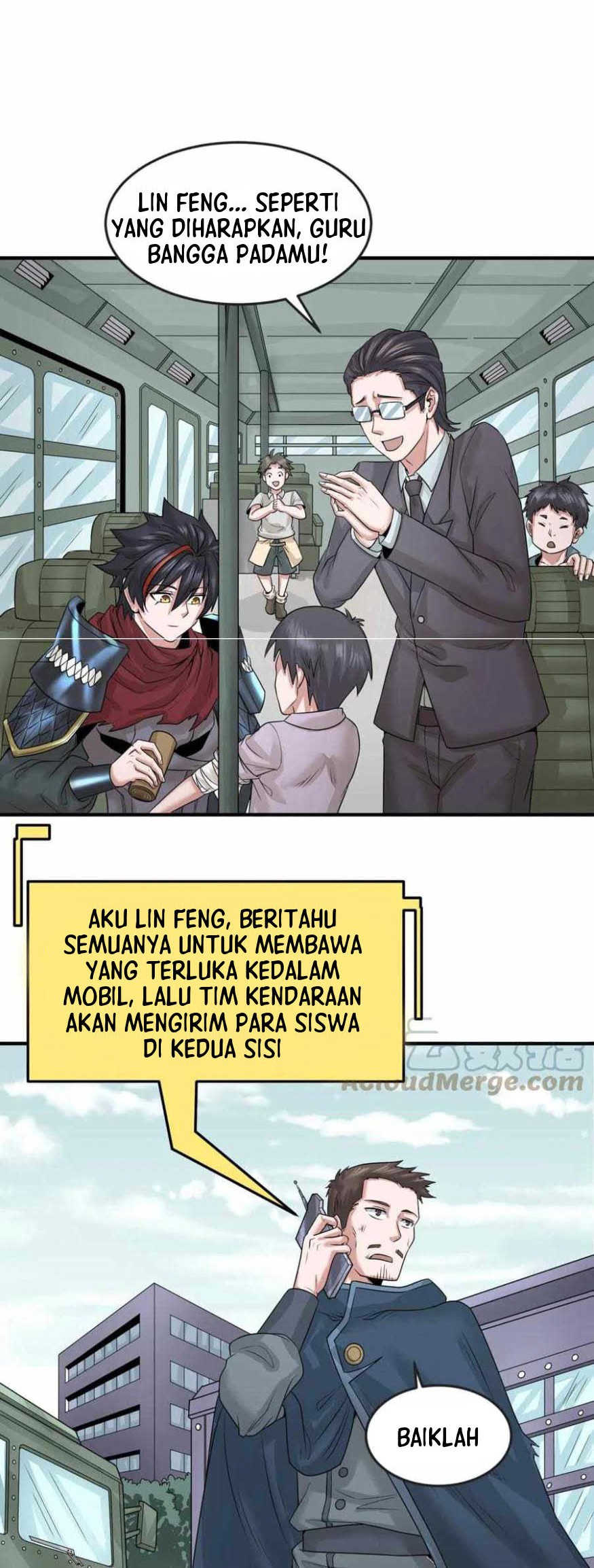 Age of Terror Bab 35 halaman 5