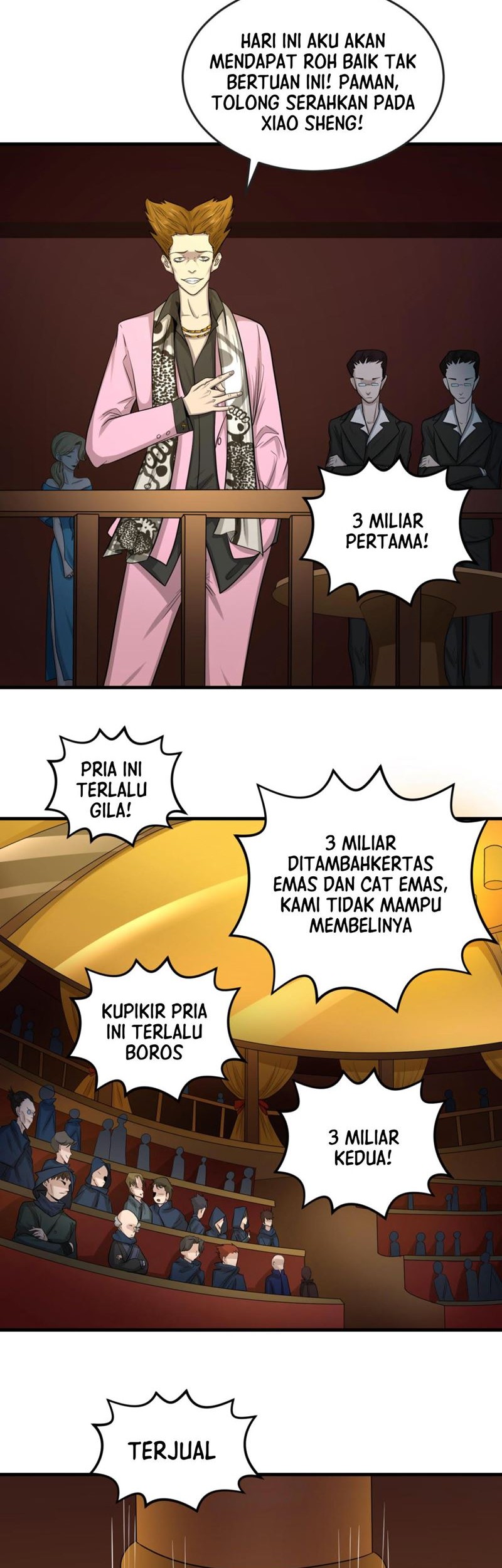 Age of Terror Bab 59 halaman 17