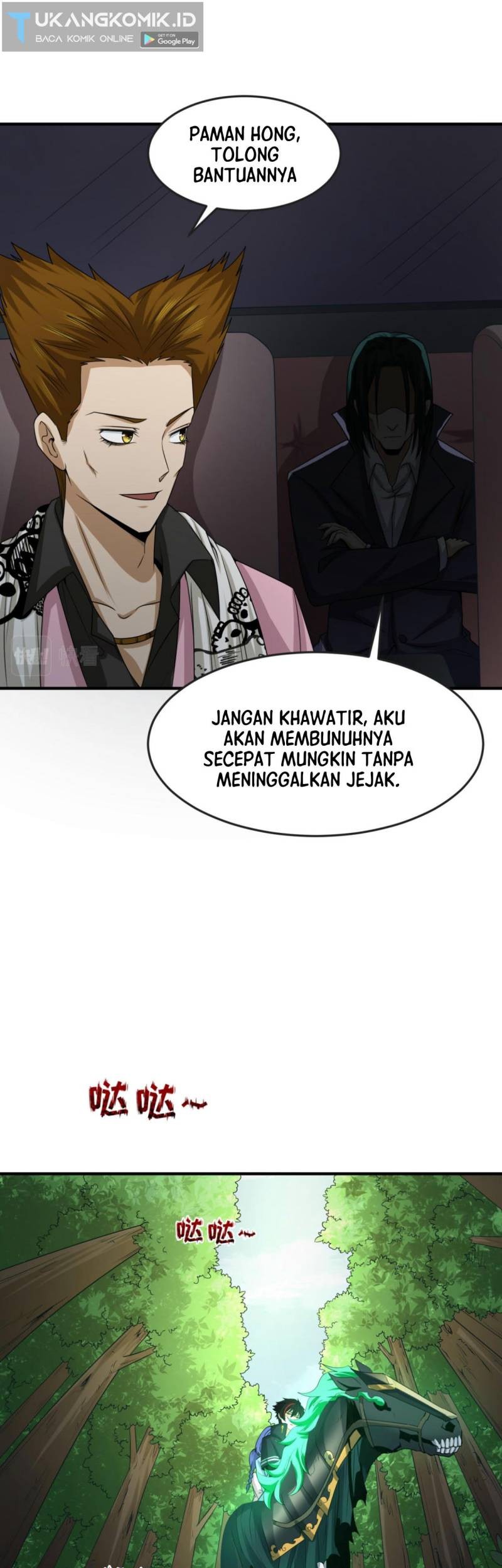 Age of Terror Bab 64 halaman 13