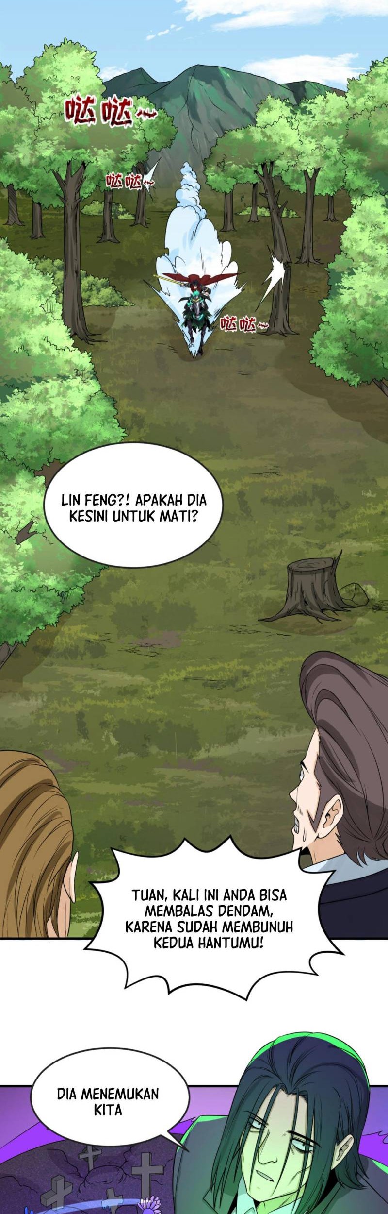 Age of Terror Bab 64 halaman 32