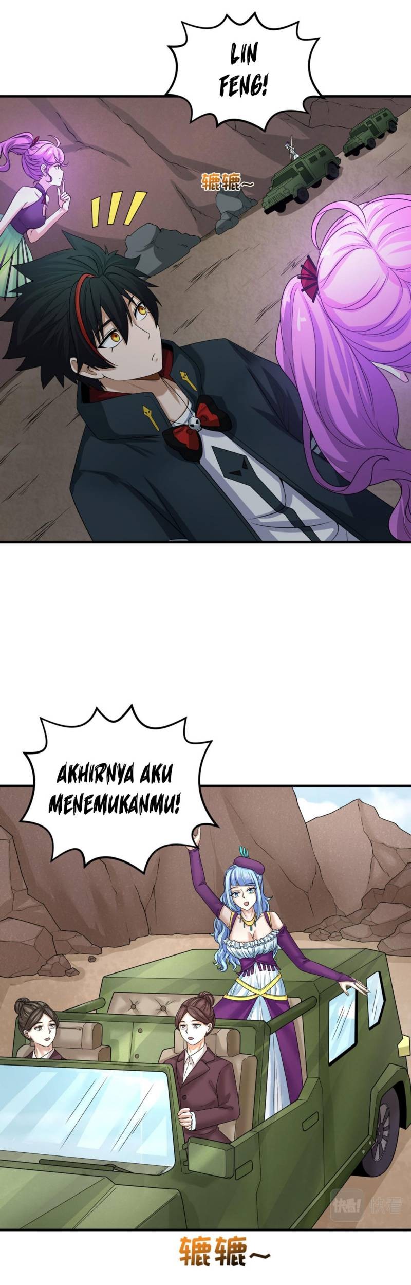 Age of Terror Bab 71 halaman 7