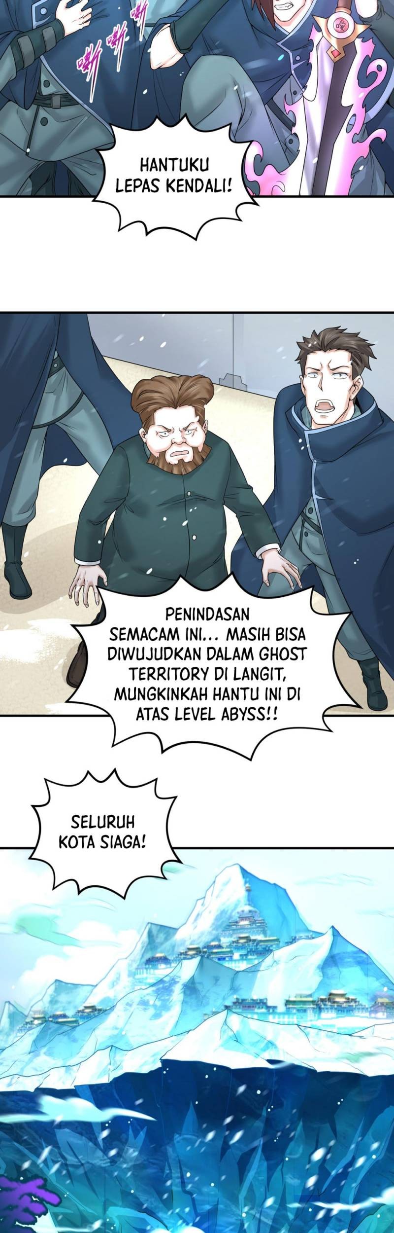 Age of Terror Bab 72 halaman 25
