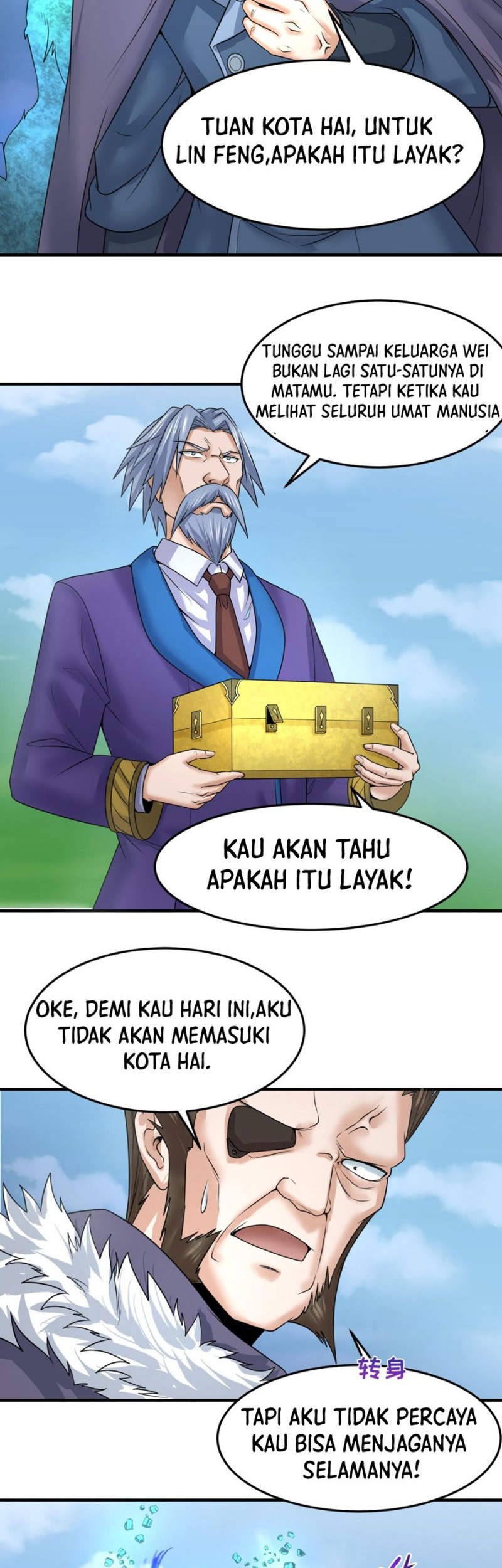 Age of Terror Bab 80 halaman 14