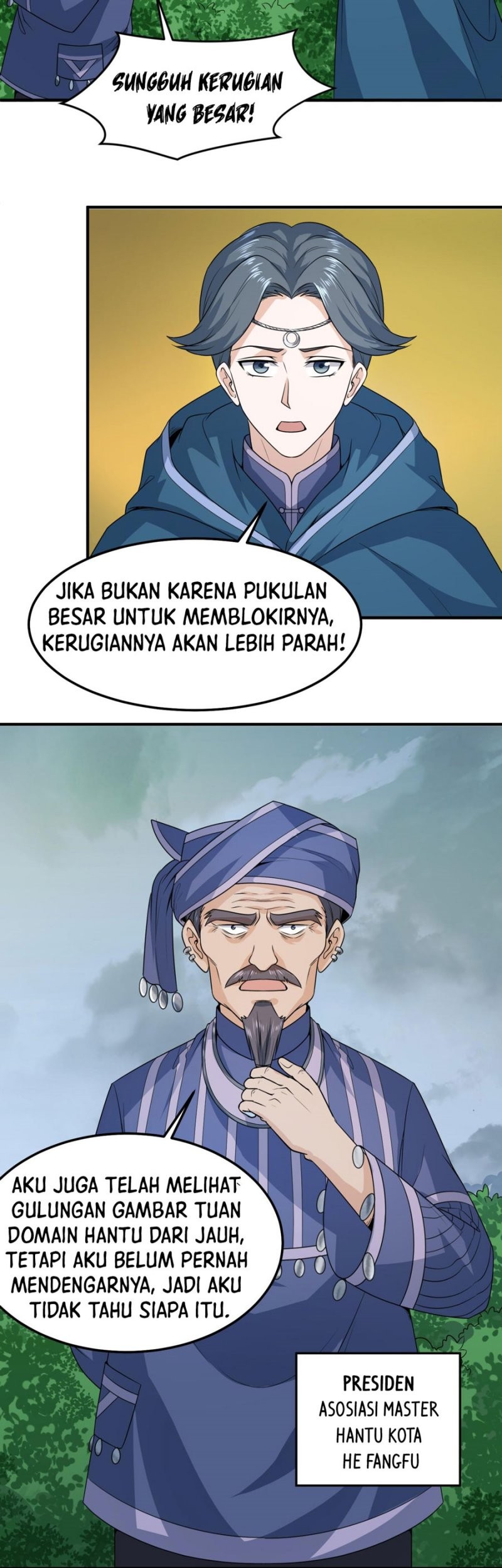 Age of Terror Bab 80 halaman 28