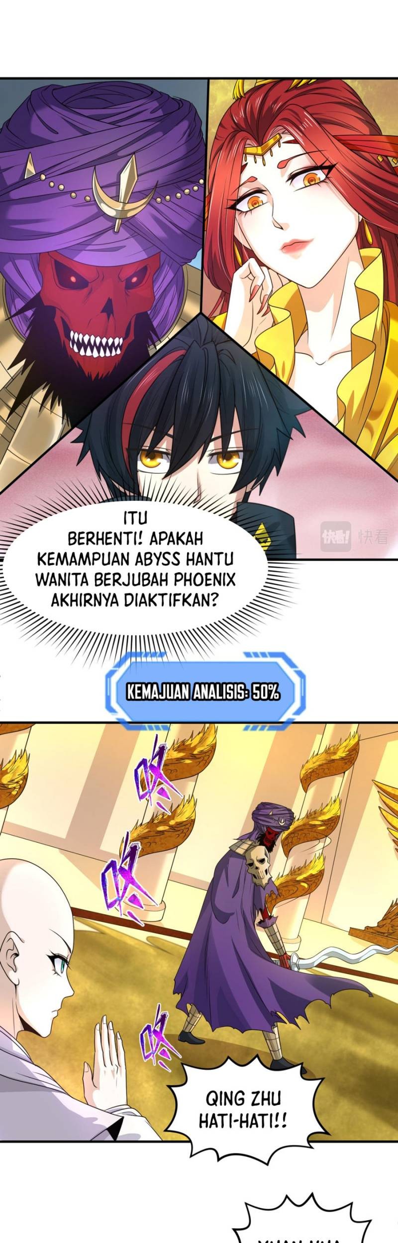 Age of Terror Bab 89 halaman 28