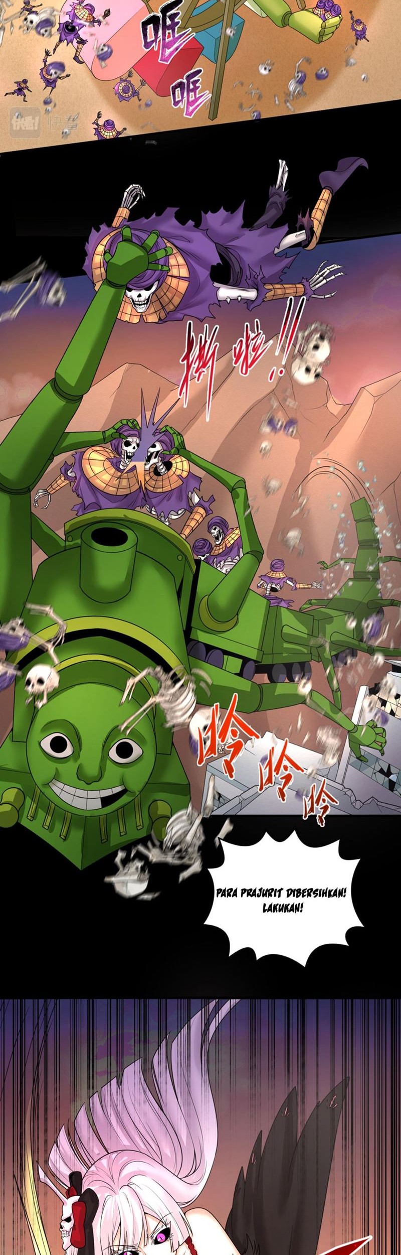 Age of Terror Bab 91 halaman 5