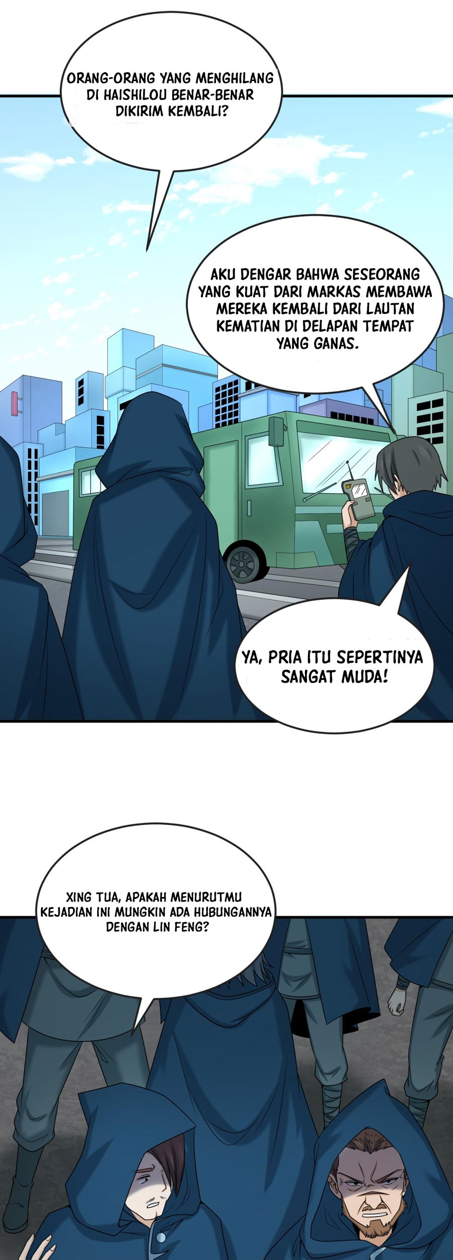 Age of Terror Bab 92 halaman 32