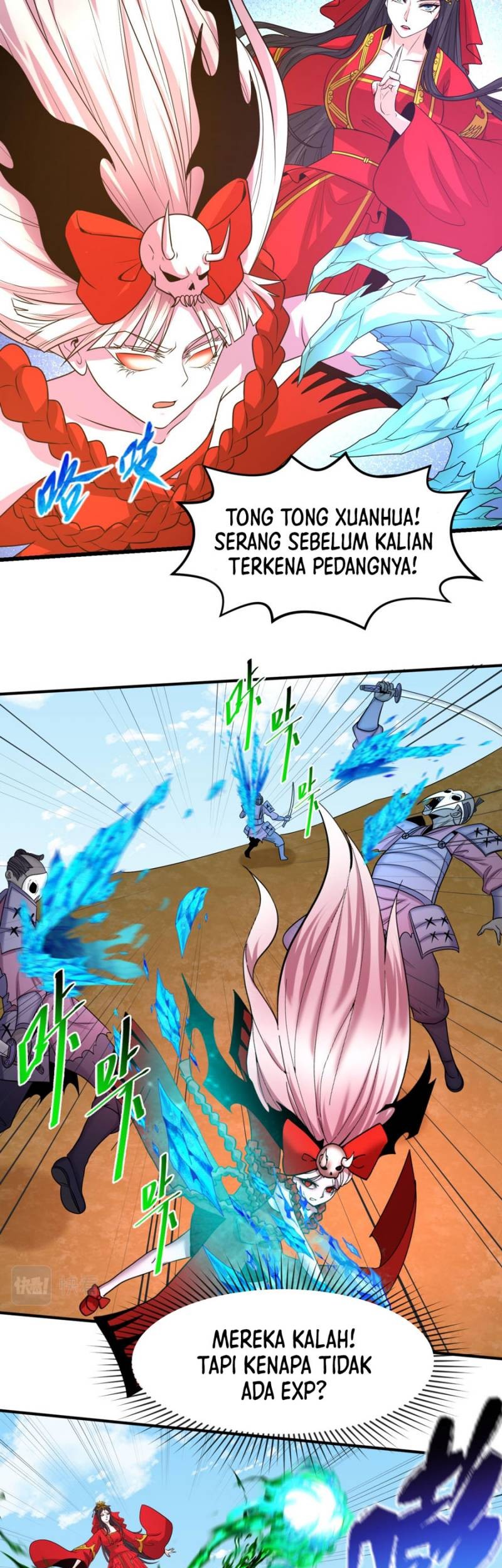 Age of Terror Bab 94 halaman 25