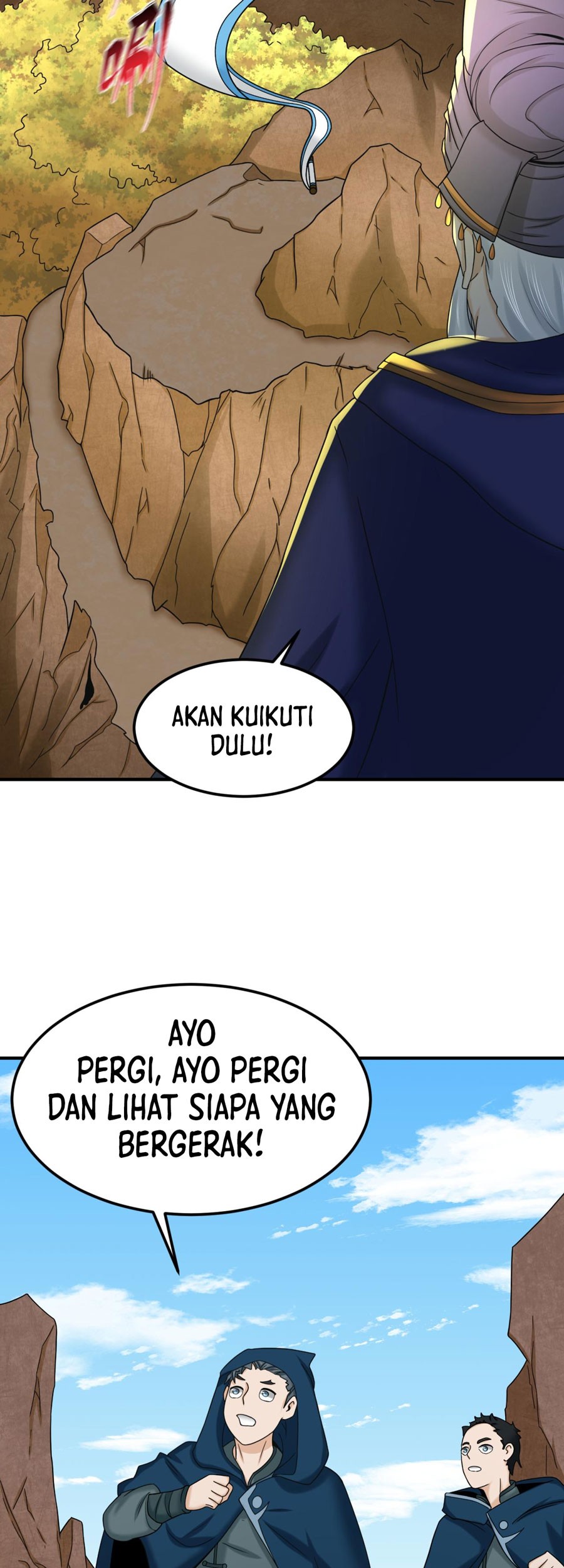 Age of Terror Bab 96 halaman 19