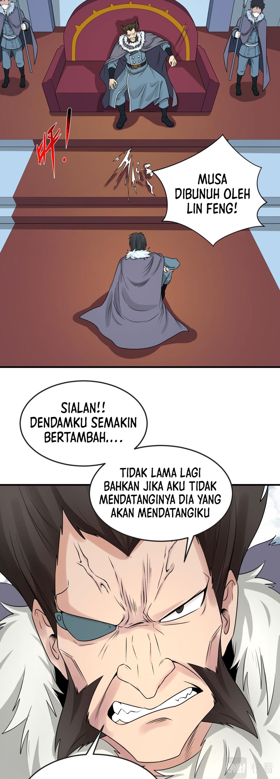 Age of Terror Bab 96 halaman 34