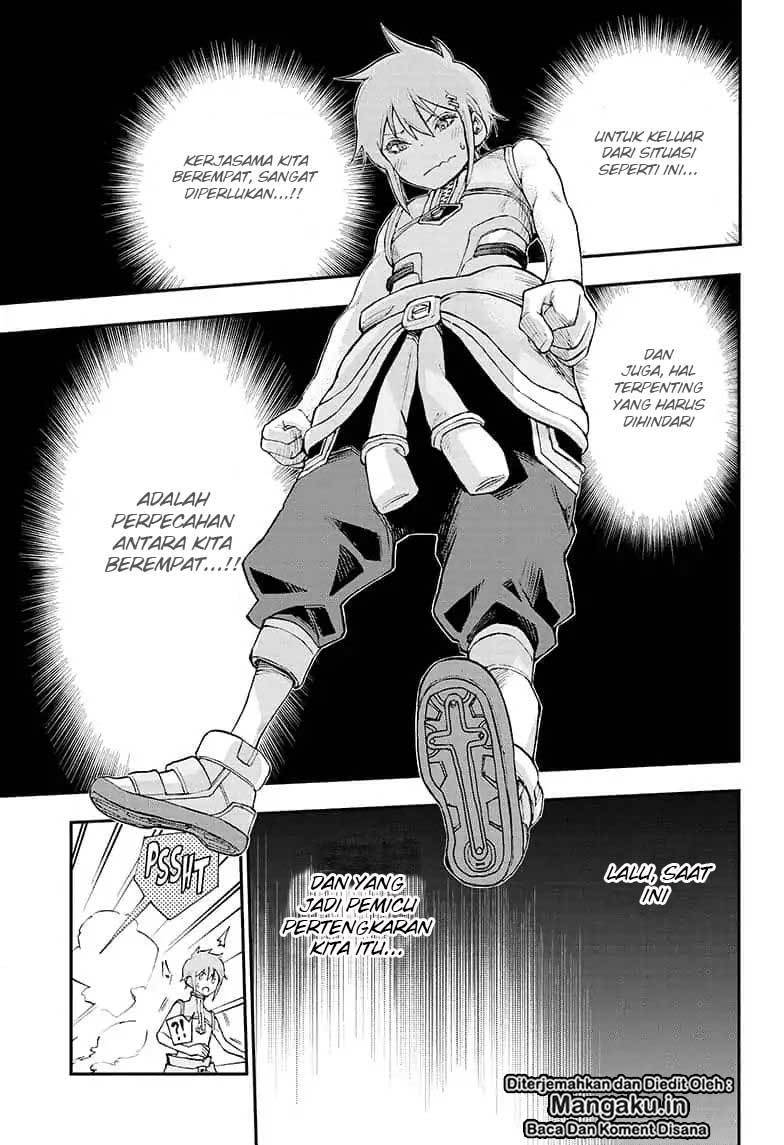 Agravity Boys chapter 01.2 halaman 21