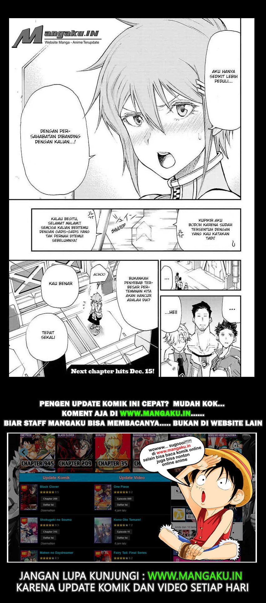 Agravity Boys chapter 01.2 halaman 31