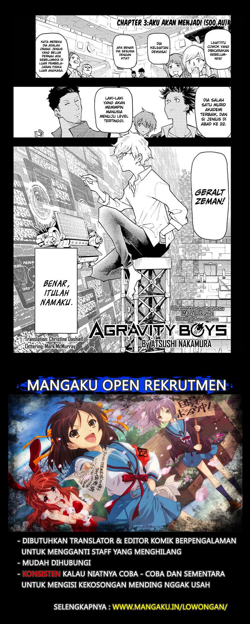 Agravity Boys chapter 03 halaman 2