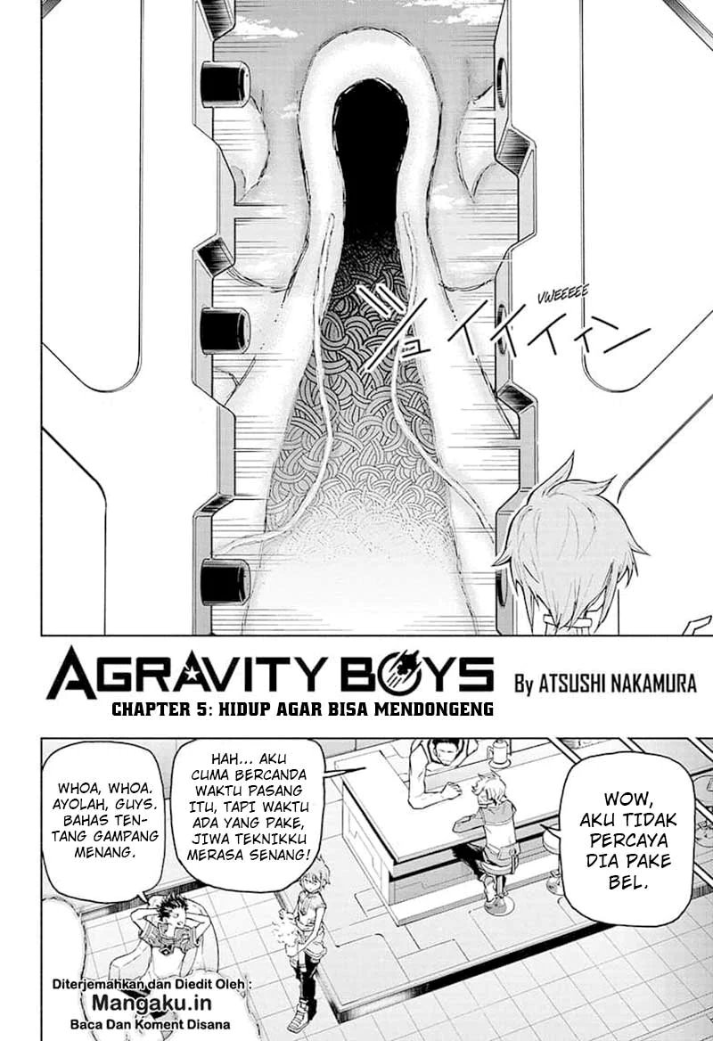 Agravity Boys Bab 05 halaman 3