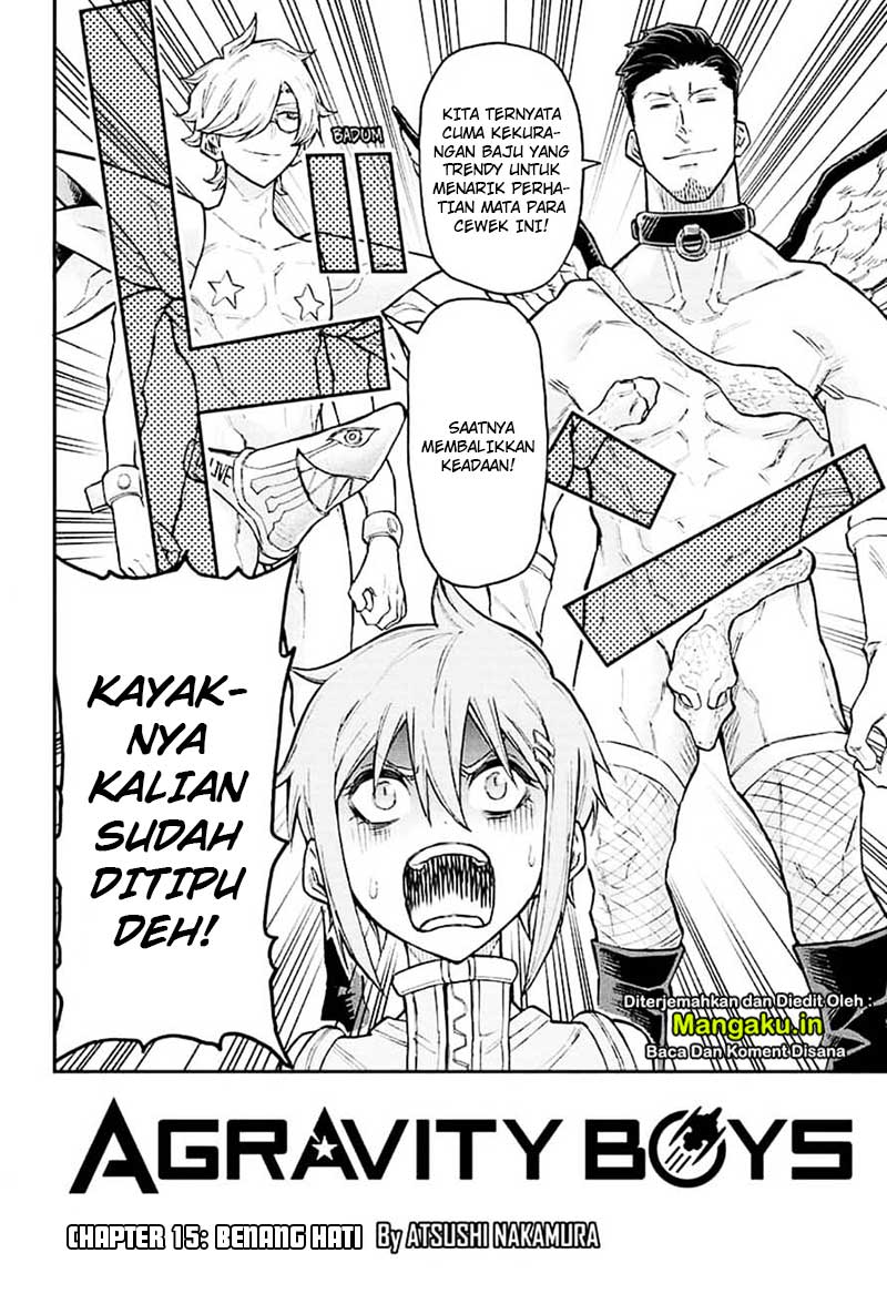 Agravity Boys chapter 15 halaman 3