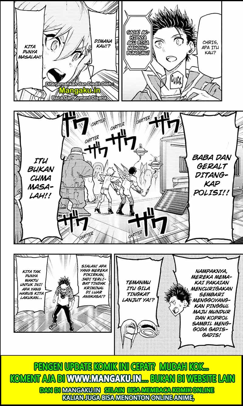 Agravity Boys chapter 15 halaman 11