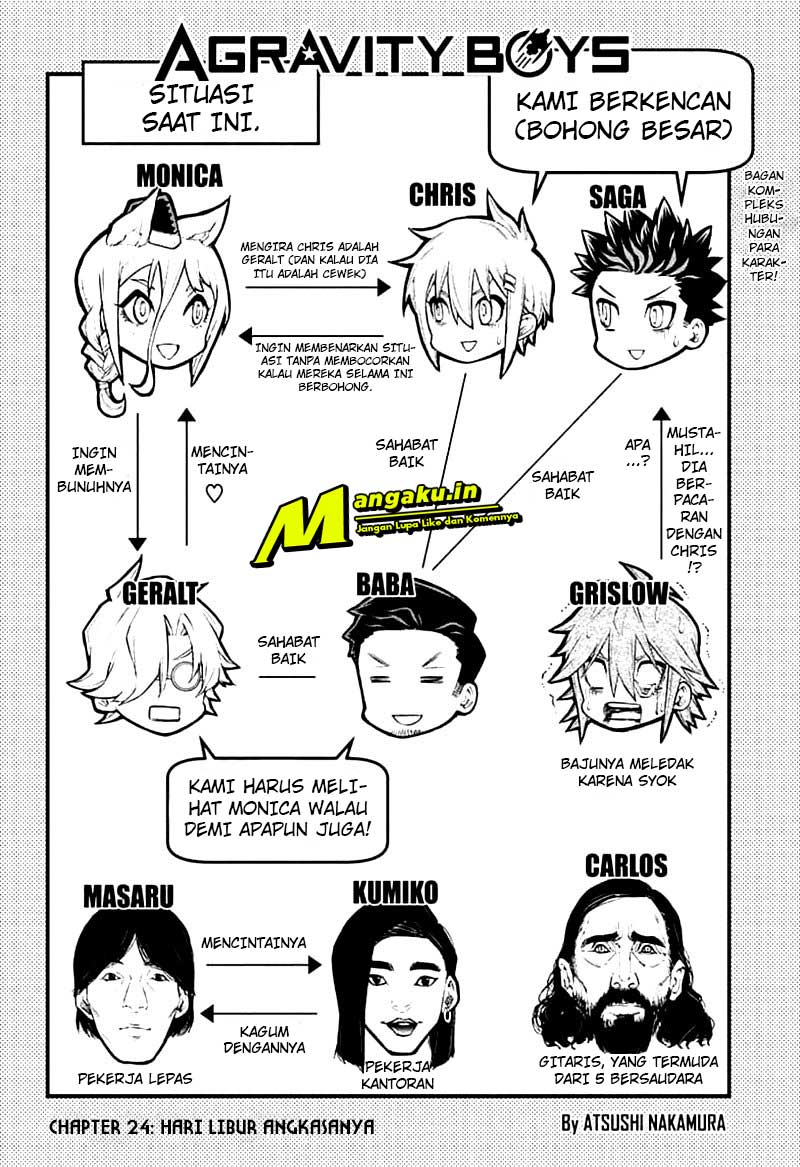 Agravity Boys chapter 24 halaman 3