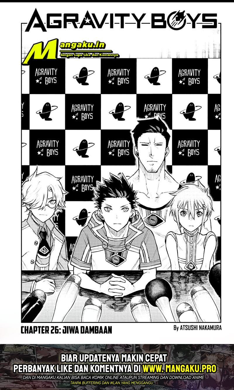 Agravity Boys Bab 26 halaman 2