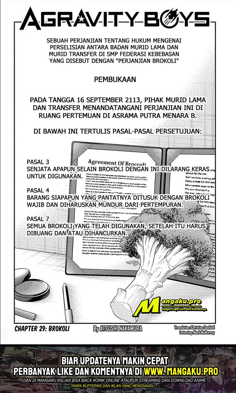 Agravity Boys chapter 29 halaman 3