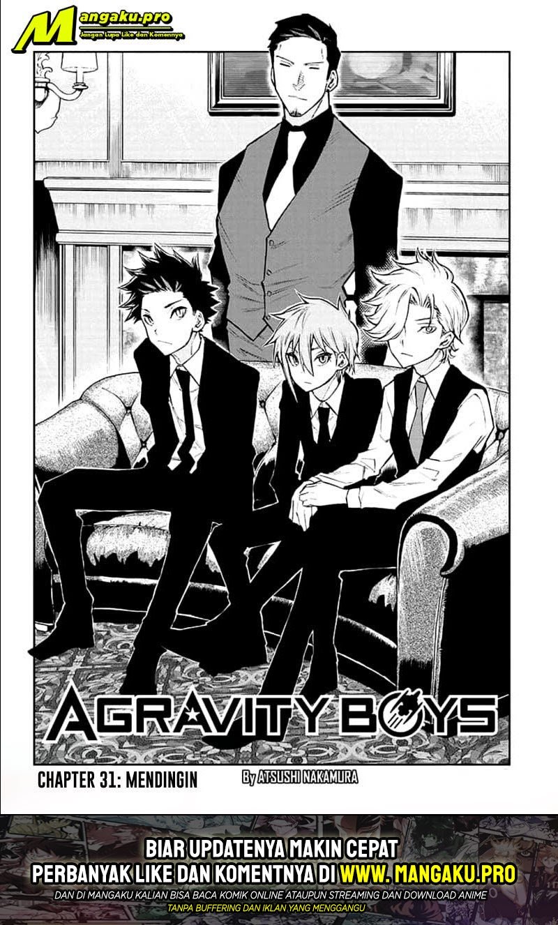 Agravity Boys chapter 31 halaman 3