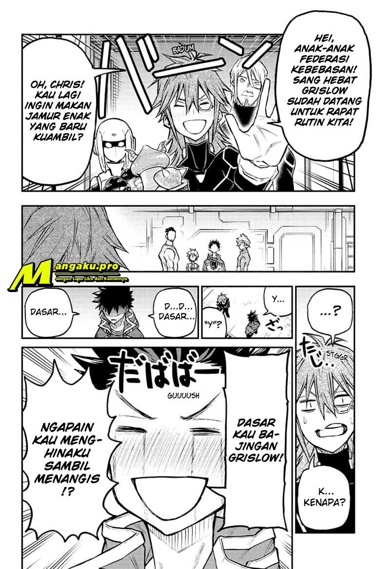 Agravity Boys chapter 31 halaman 17