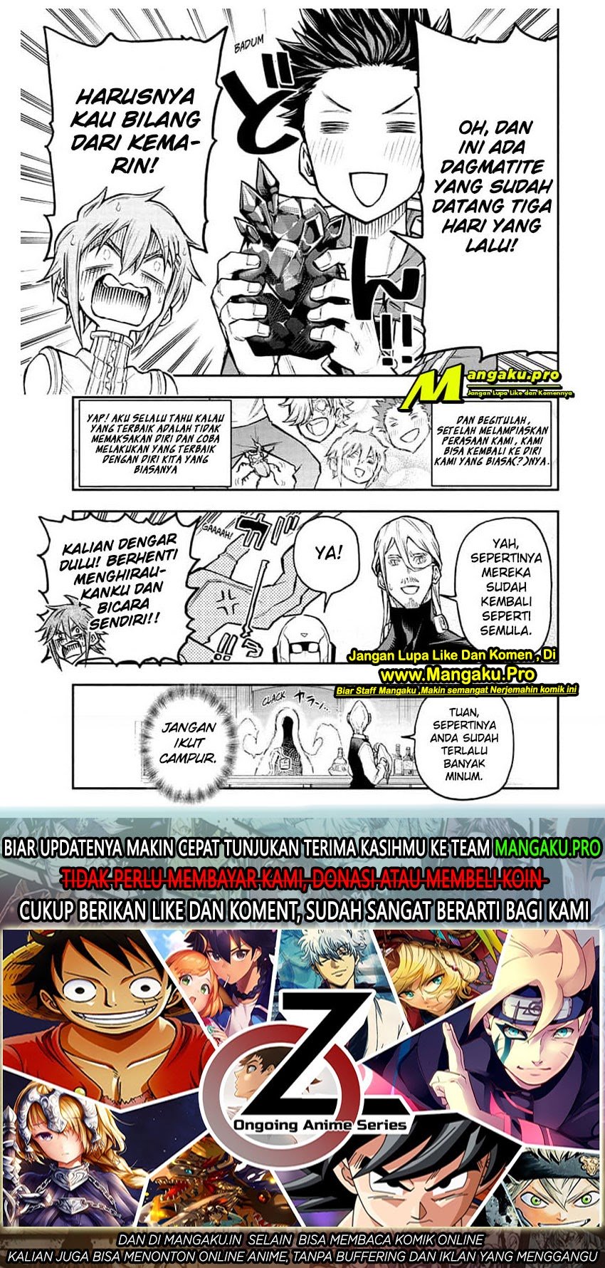 Agravity Boys chapter 31 halaman 20