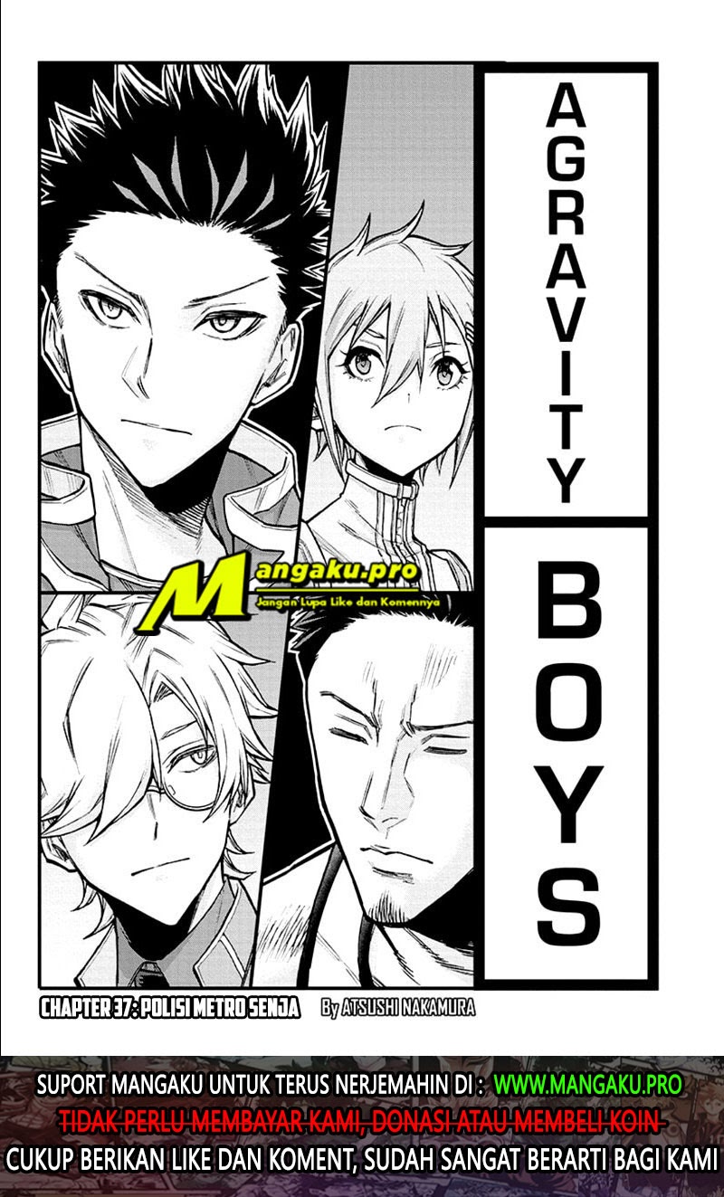 Agravity Boys chapter 37 halaman 3