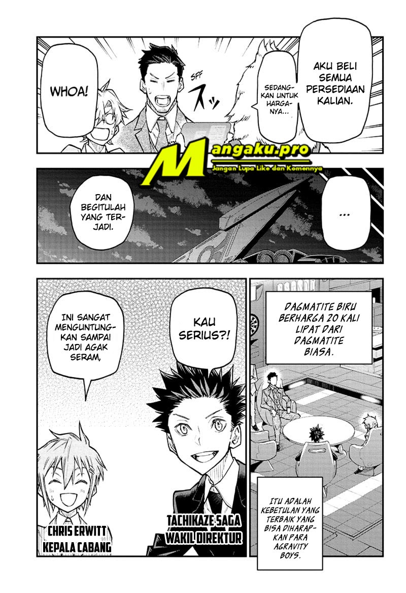 Agravity Boys chapter 37 halaman 12