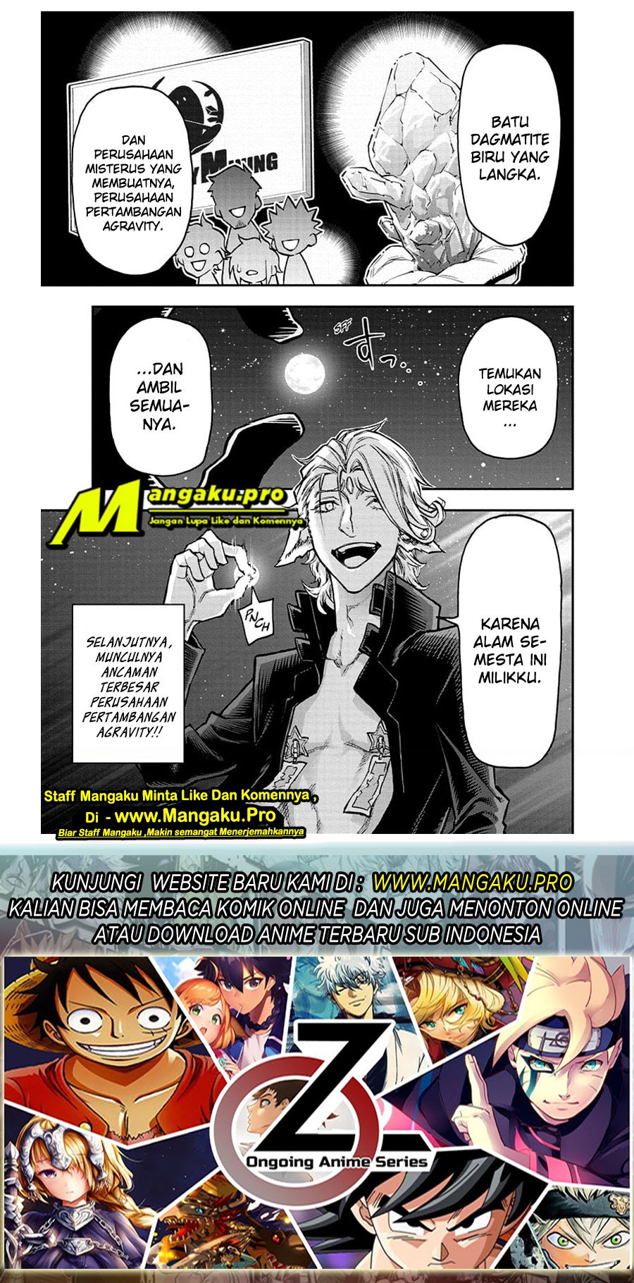 Agravity Boys chapter 37 halaman 20