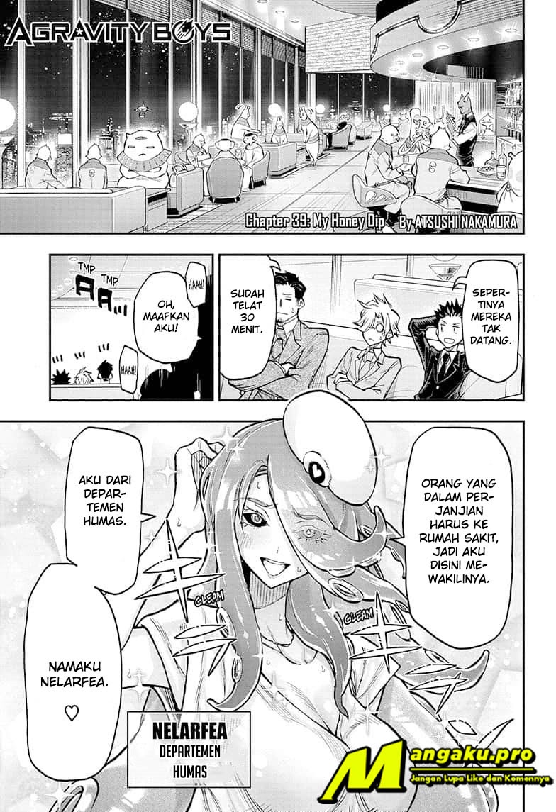 Agravity Boys chapter 39 halaman 4