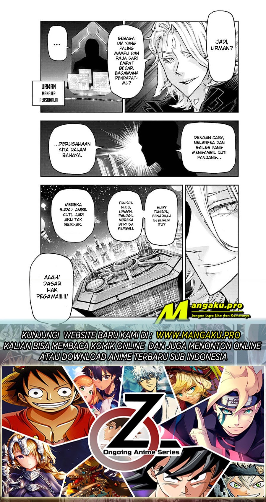 Agravity Boys chapter 39 halaman 20