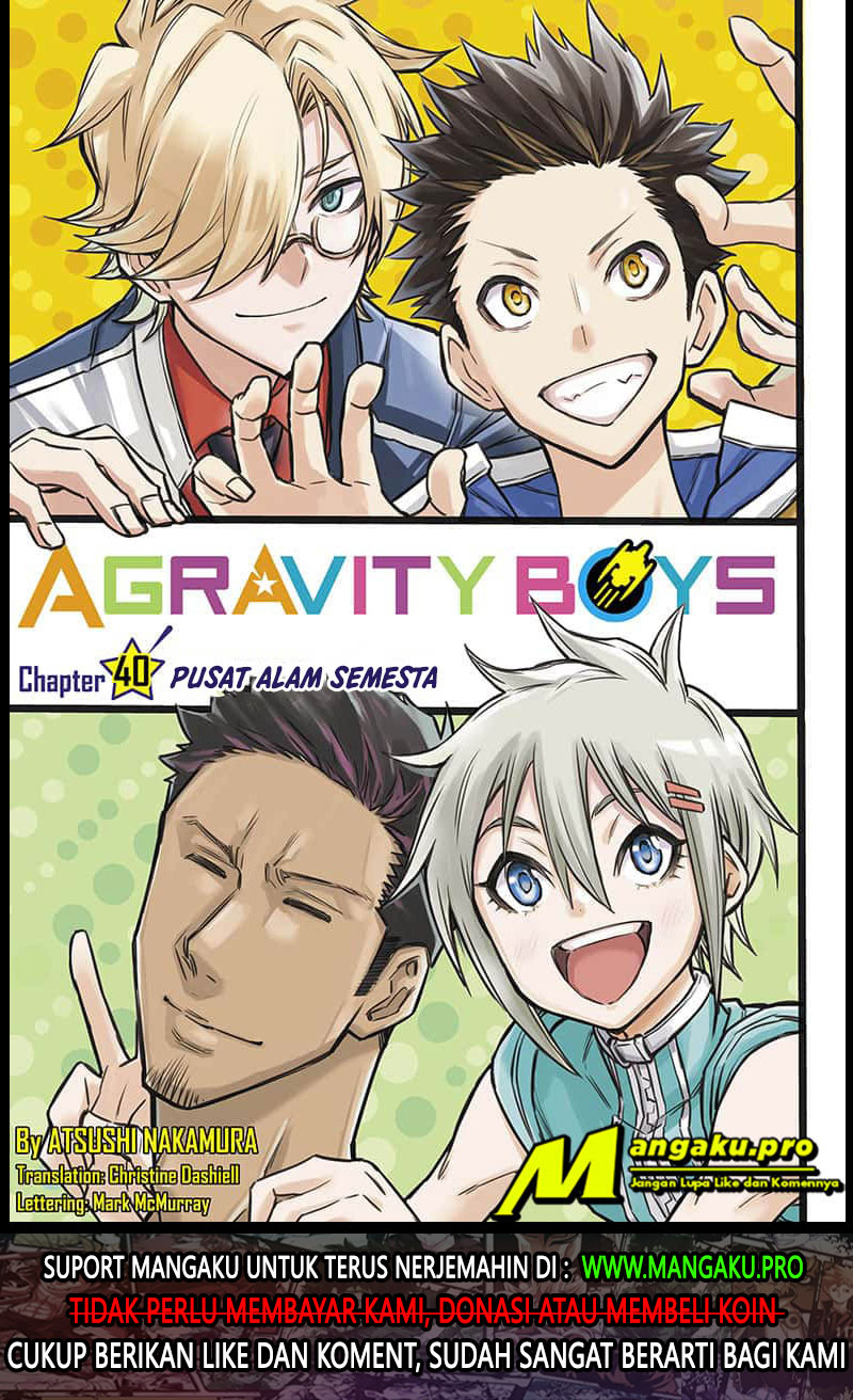 Agravity Boys chapter 40 halaman 2